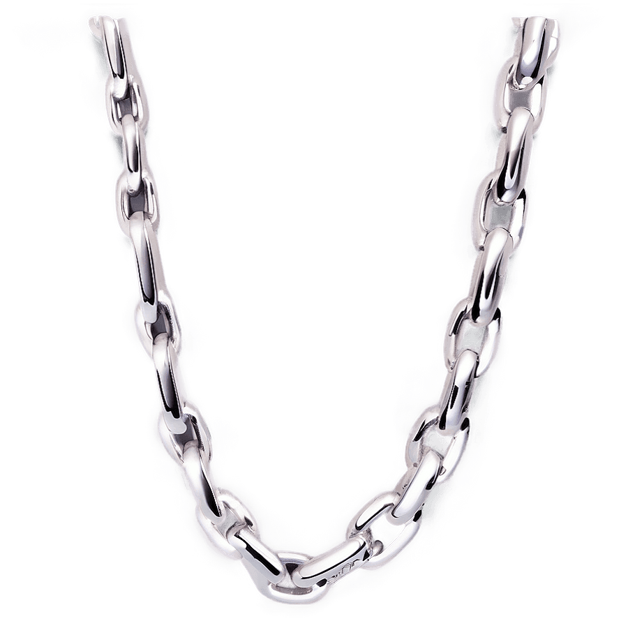Delicate Silver Chain PNG 05252024