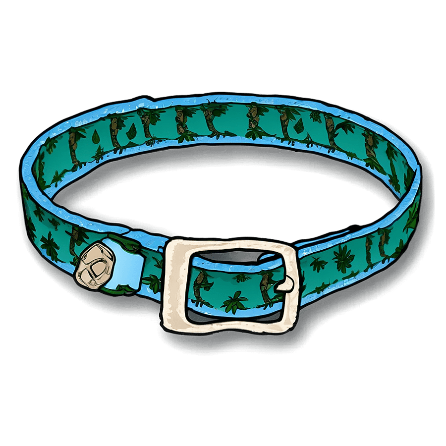 Hemp Dog Collar PNG xcc49
