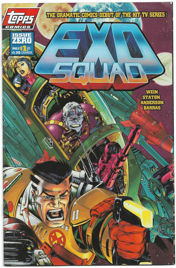 Debutdi Exosquad.