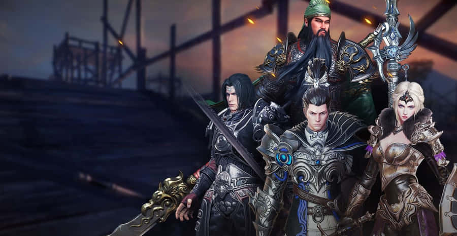 BloodOf Steel 1440 x 745 Hintergrundbild