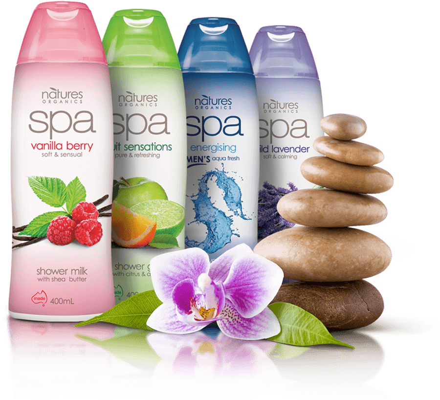 Spa Shower Gel Collection