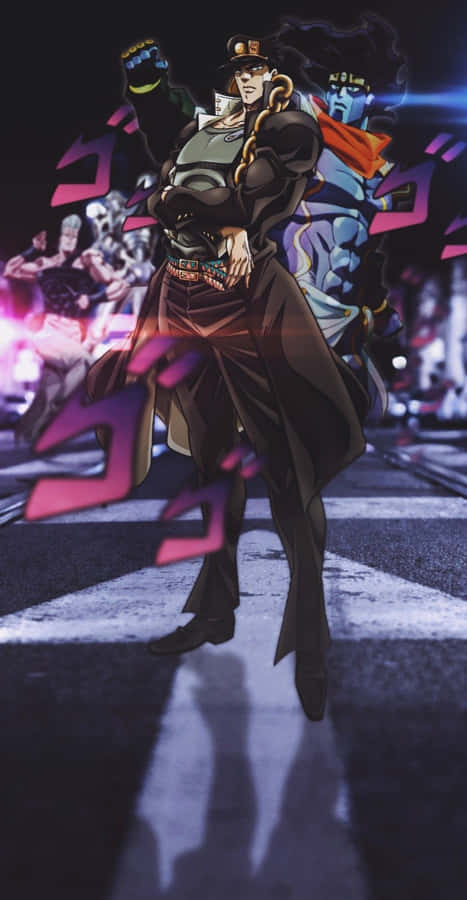 JojoStands 997 x 1920 tapet