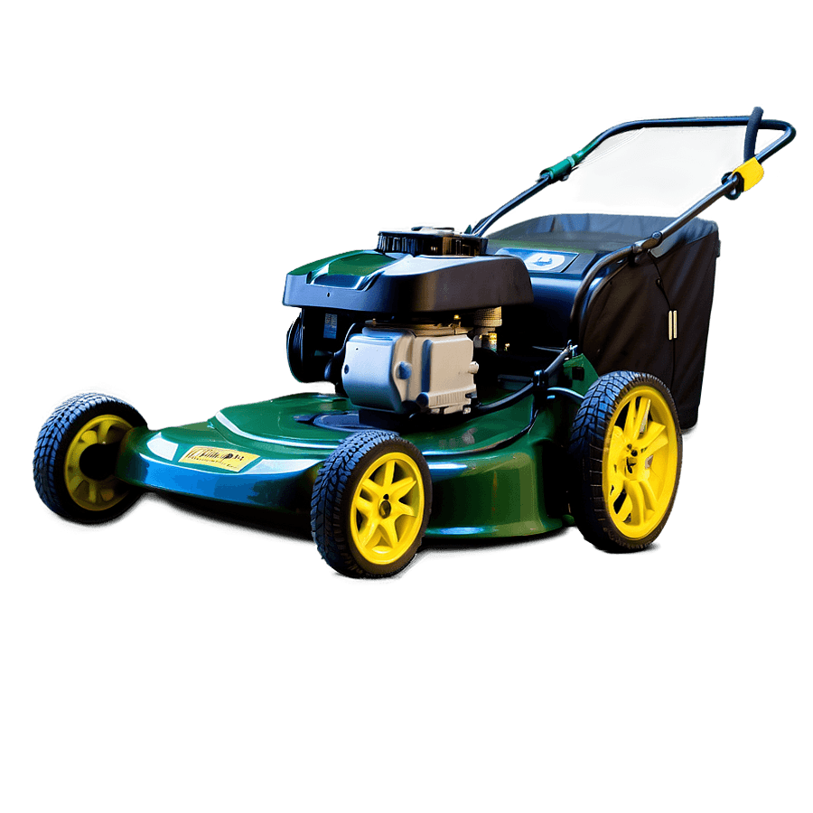 Budget Lawn Mower PNG cwb44