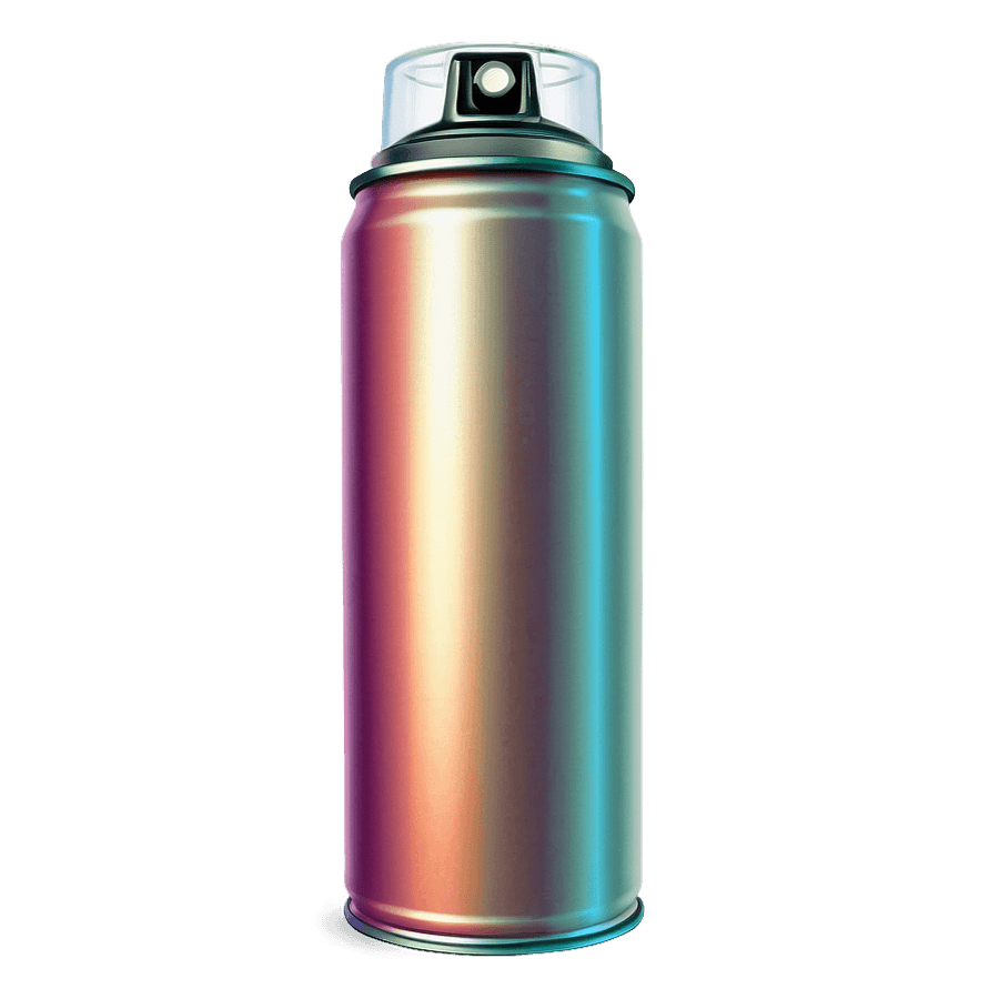 Detailed Spray Can PNG 81