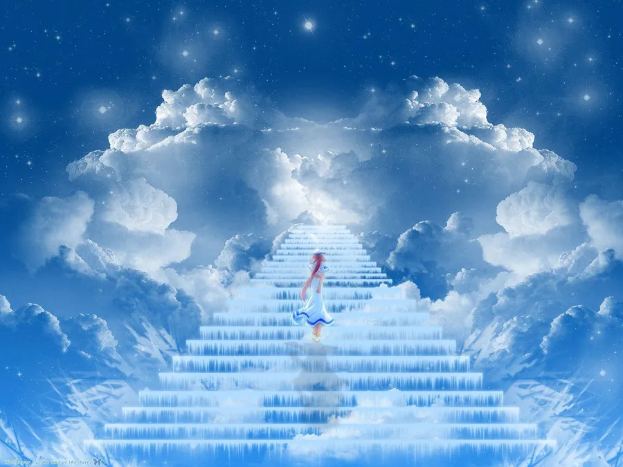 Heaven Clouds Background