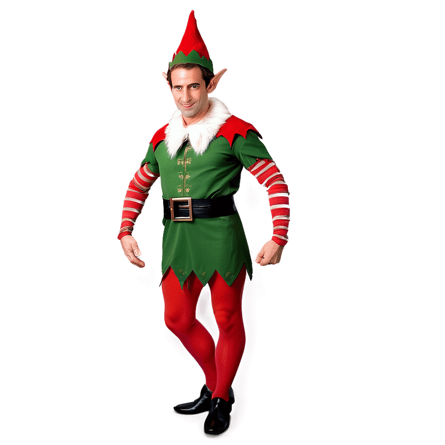 Colorful Elf Body PNG 06282024