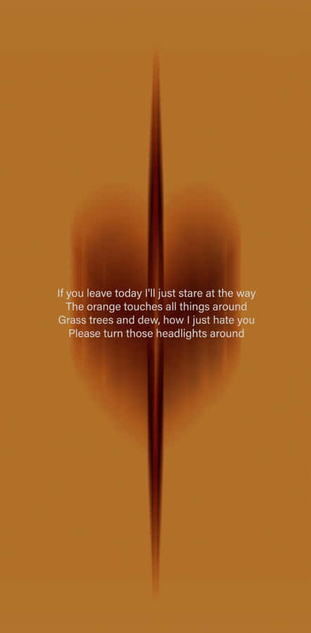 Zach Bryan Lyrics Abstraktes Design