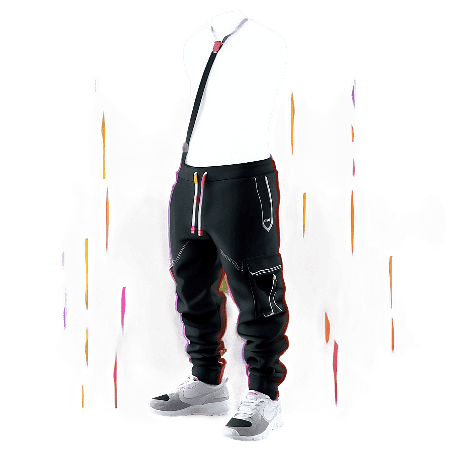 Techwear Sweatpants PNG auw