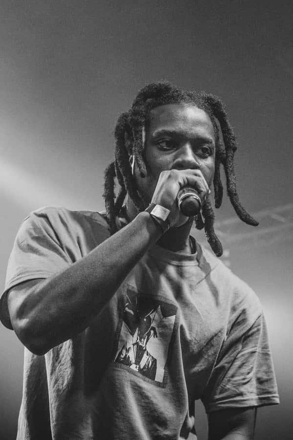 Rapper Performance Monochrom