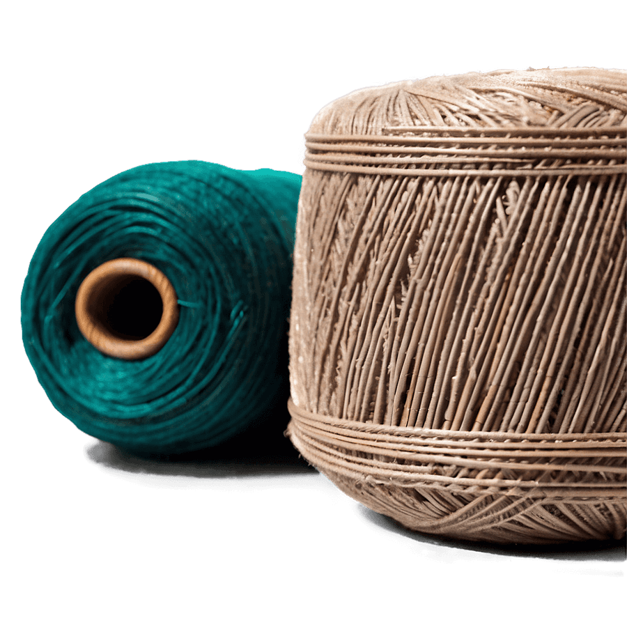 Hand Spun Thread PNG jvf19