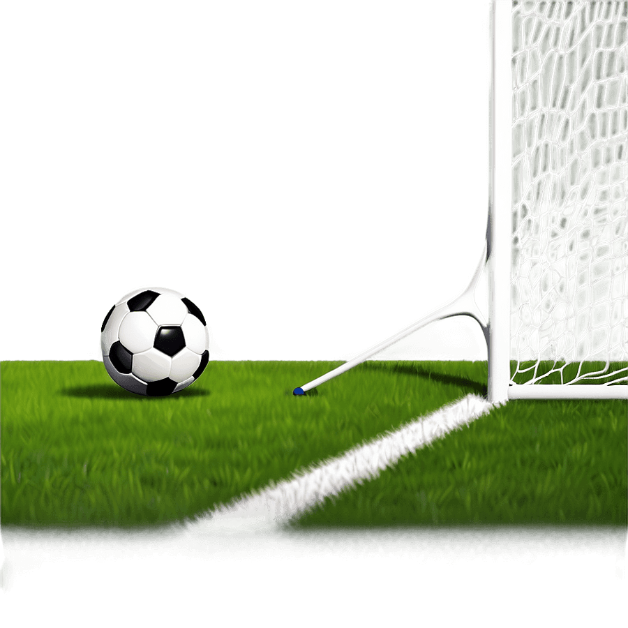 3D Soccer Net PNG 72