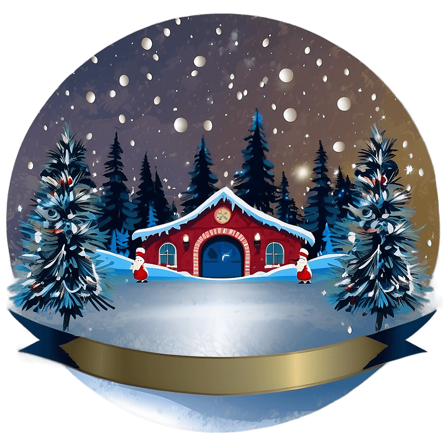Winter Wonderland Christmas PNG ian