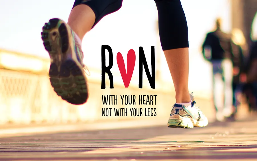 Running background