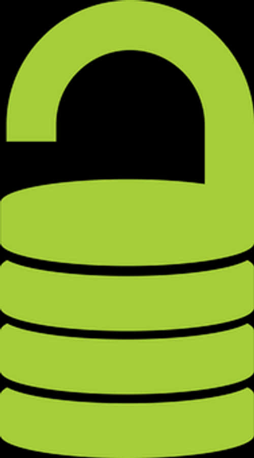 Green Lock Icon