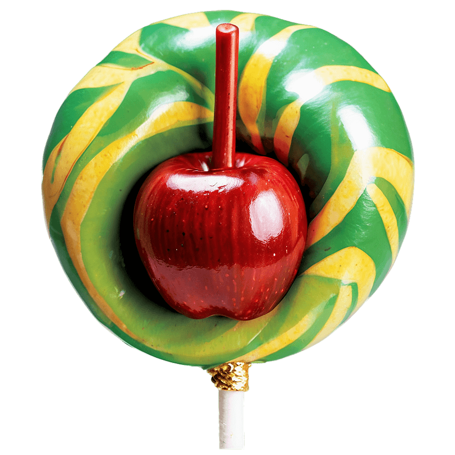 Tropical Candy Apple PNG 18