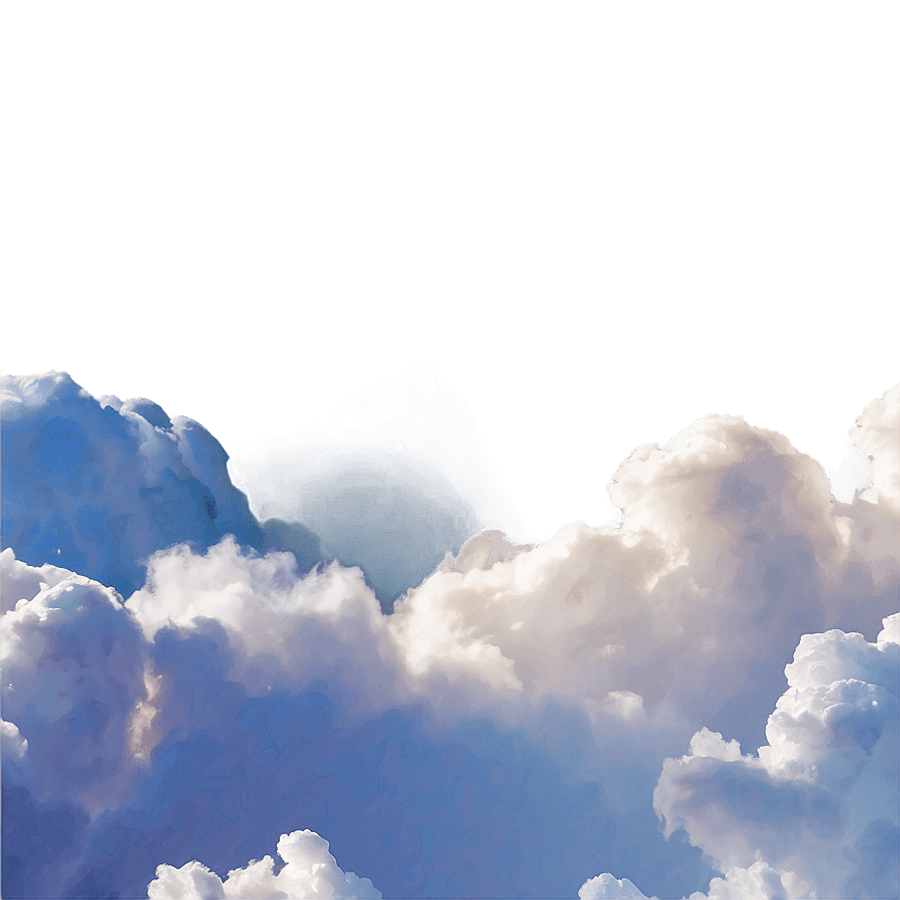 In Loving Memory Clouds PNG 05252024
