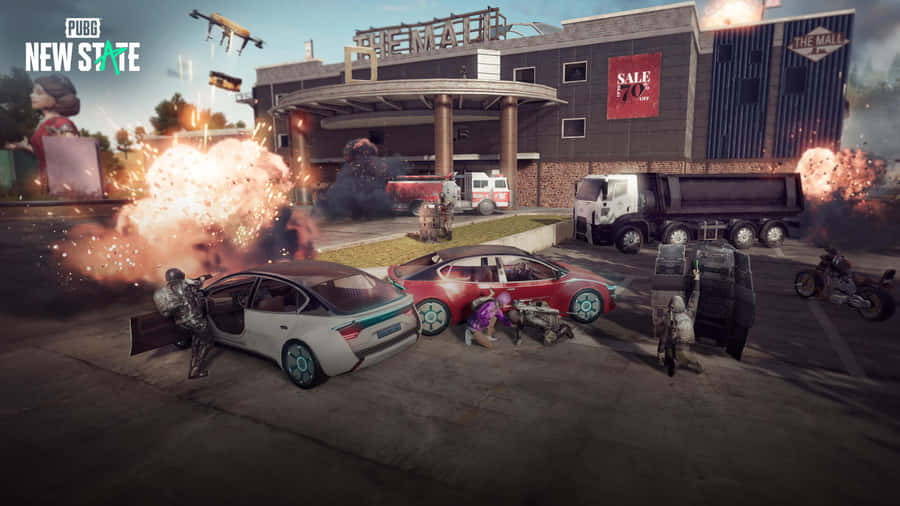 ExplodierendeAutos Pubg New State