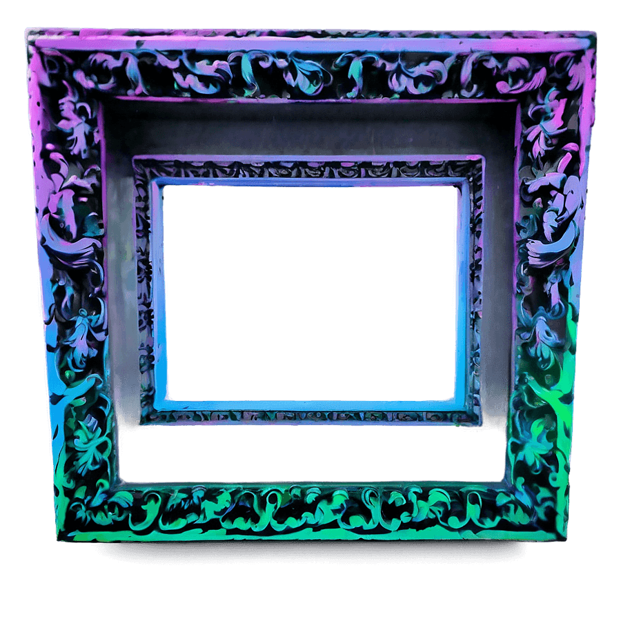 Aesthetic Frame for Instagram PNG nai80
