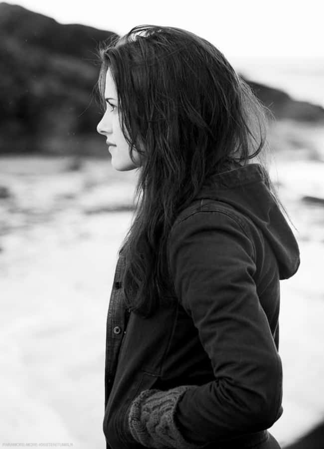 KristenStewart - Twilight - Schwarz und Weiß