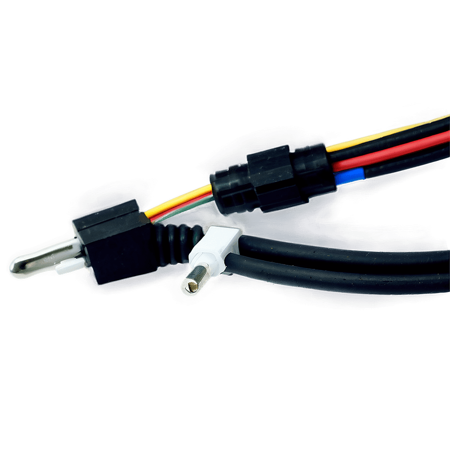 Wires and Plugs PNG vxn39