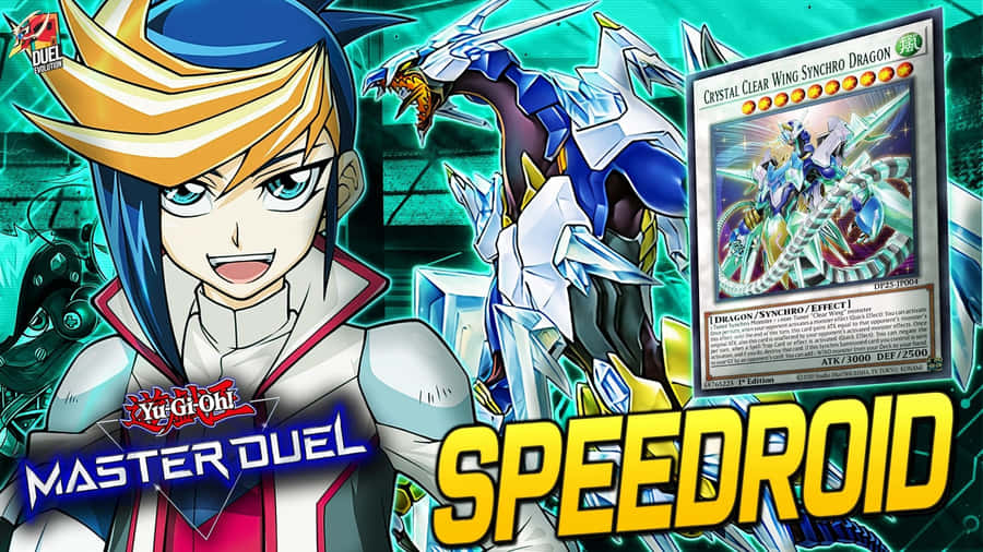 Yugi-oh Yugo 1920 x 1080 baggrundsbillede.