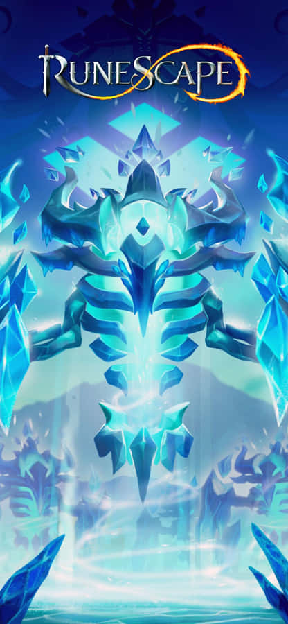 Tag på en rejse med Iphone Xs Max og Runescape Wallpaper.