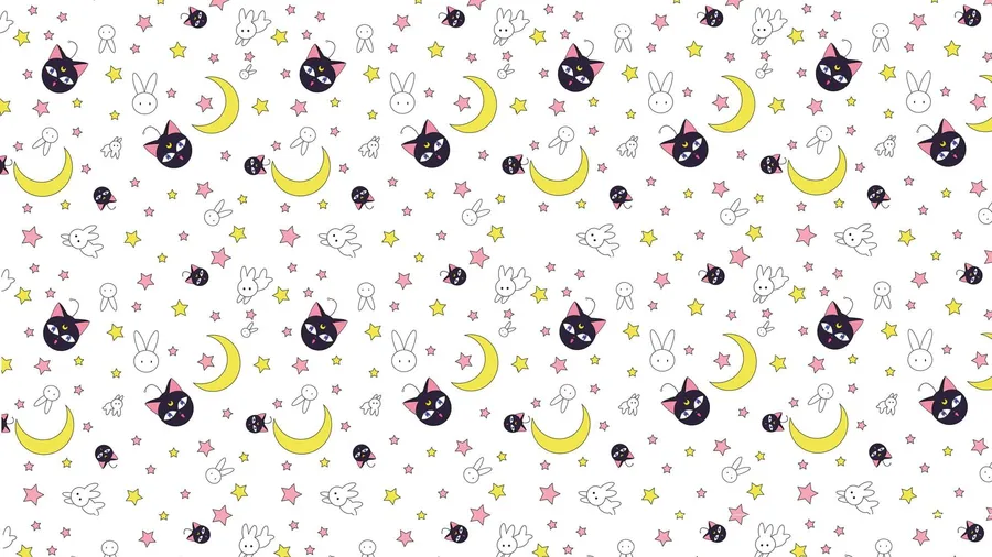 Sailor Moon Pattern
