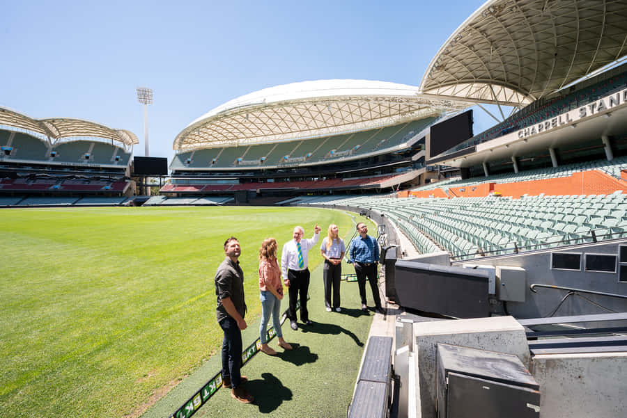 Tour em grupo no Adelaide Oval