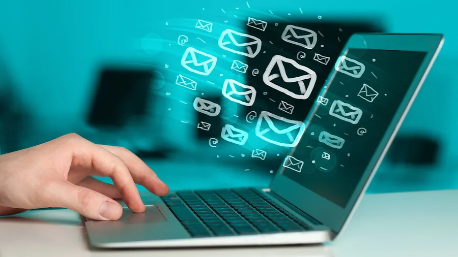 Email background