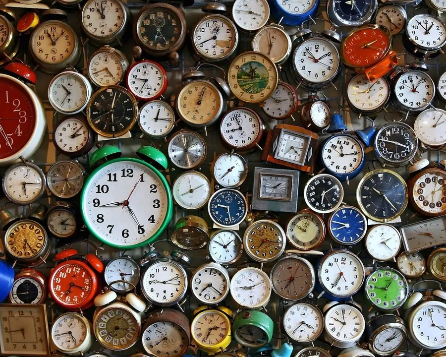 Clock Background