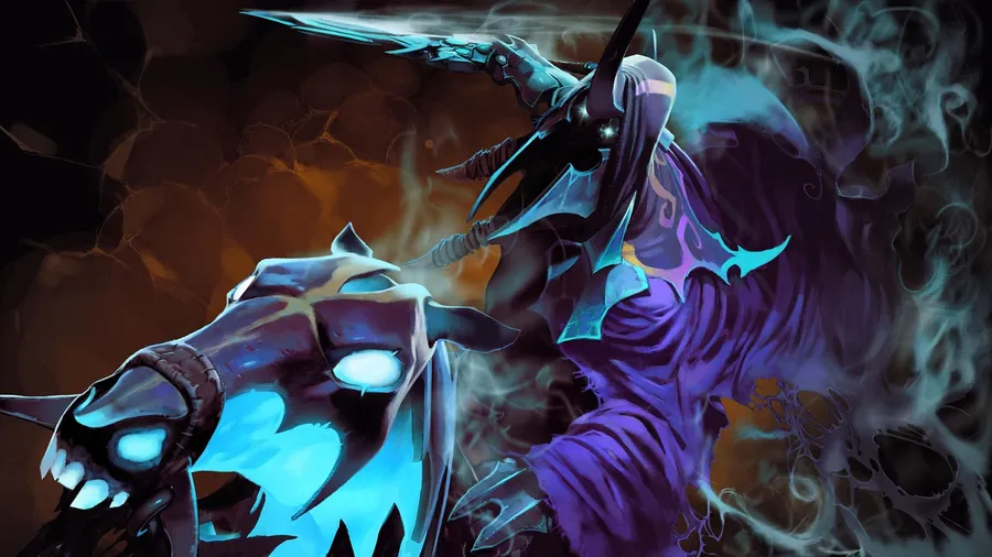 Dota 2 Abaddon wallpaper