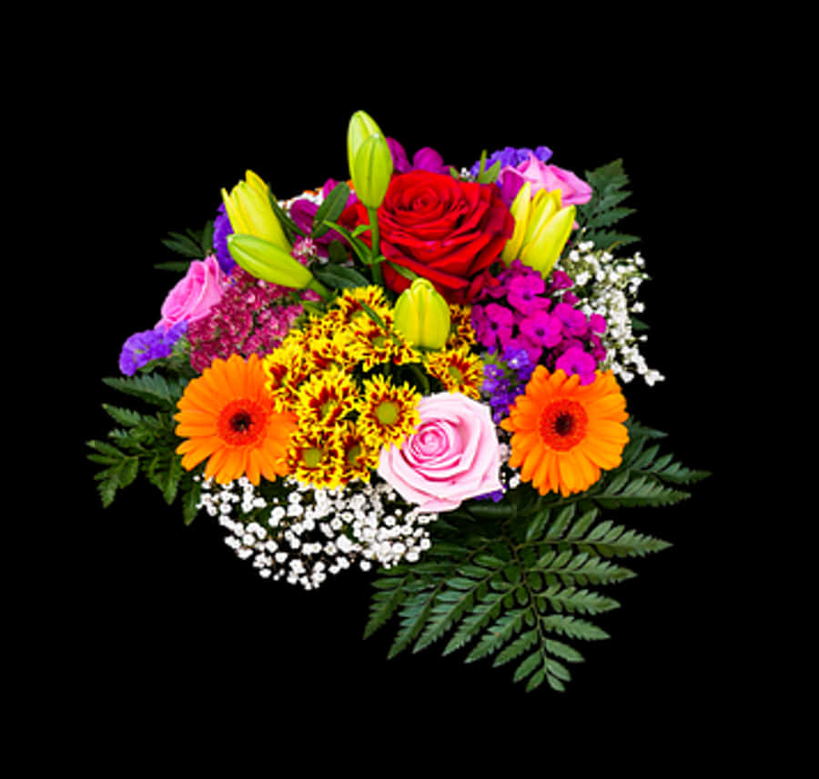 Vibrant_ Floral_ Arrangement