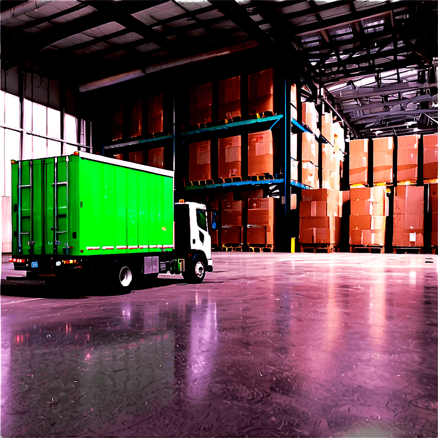 Warehouse Truck PNG 06272024