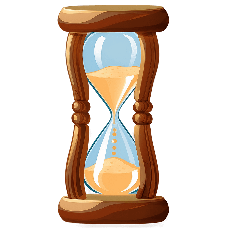 Hourglass Timer PNG ivv96