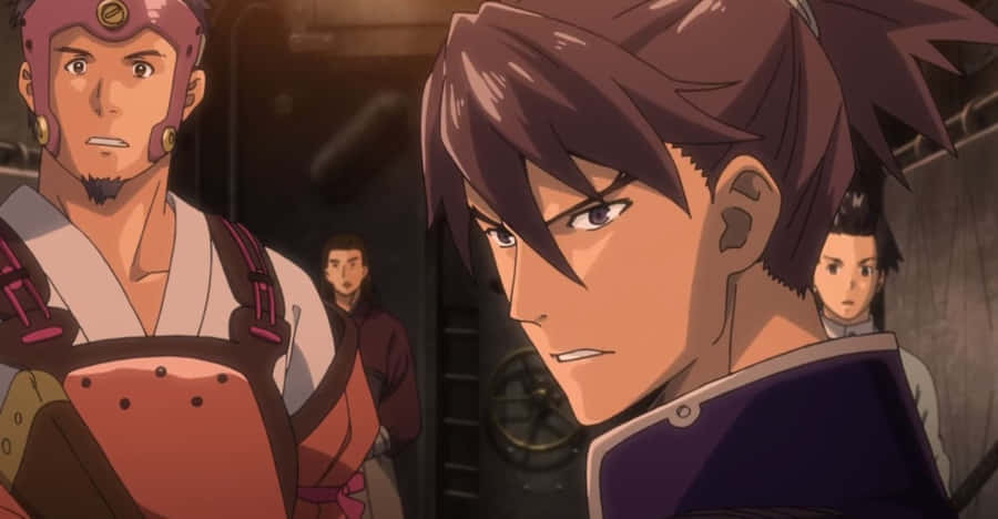 Personaggi Anime con Sguardo Intenso