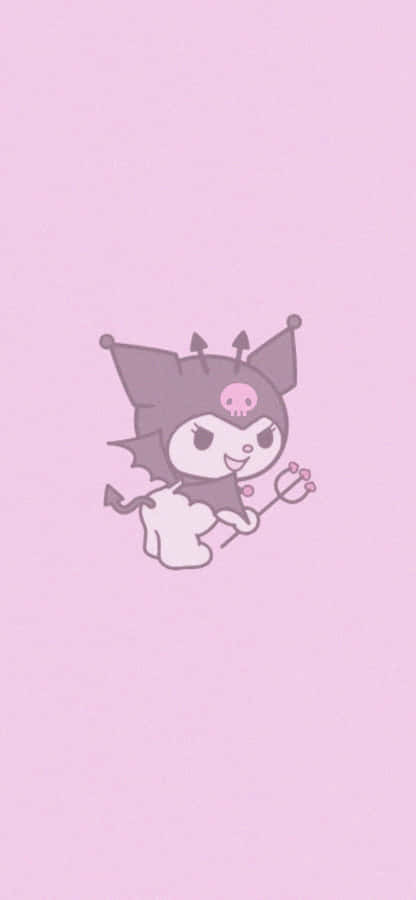 KuromiHalloween 1183 x 2560 Wallpaper