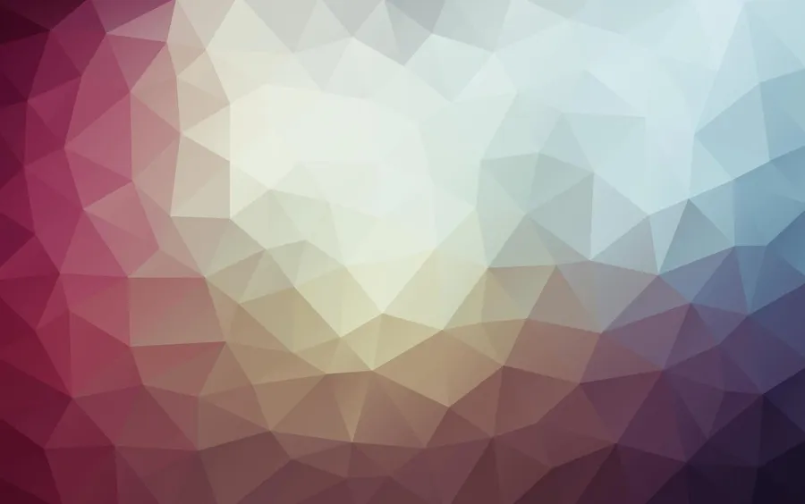 Abstract Polygon Gradient Background