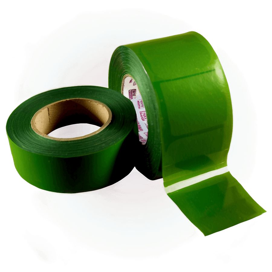 Adhesive Green Tape PNG oij5