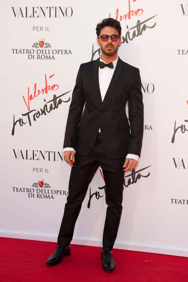 ItalienischerSchauspieler und Sänger Michele Morrone
