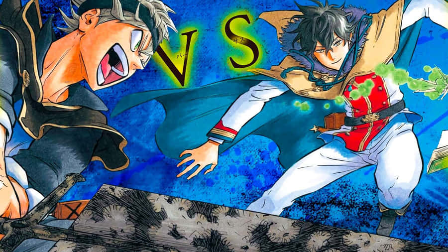 Pannello di Scontro del Manga Black Clover