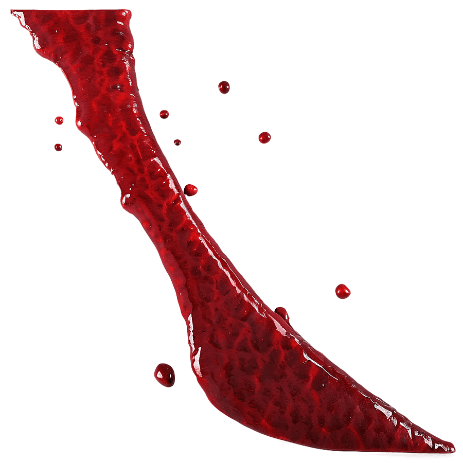 Blood Red Texture PNG 06242024