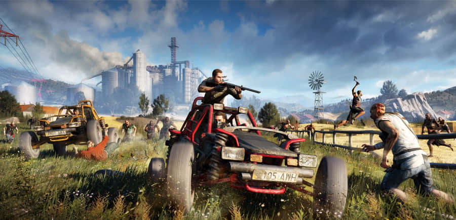 DyingLight 4K - Paradies für Designer