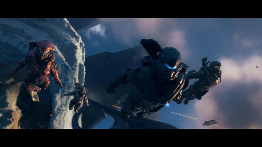 FireteamOsiris 1920 x 1080 baggrundsbillede
