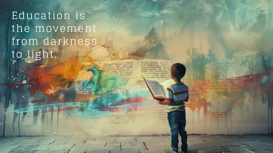 Citazione sul Movimento della Luce Educativa