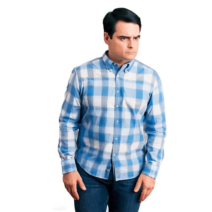 Ben Shapiro Contemplative PNG 06112024