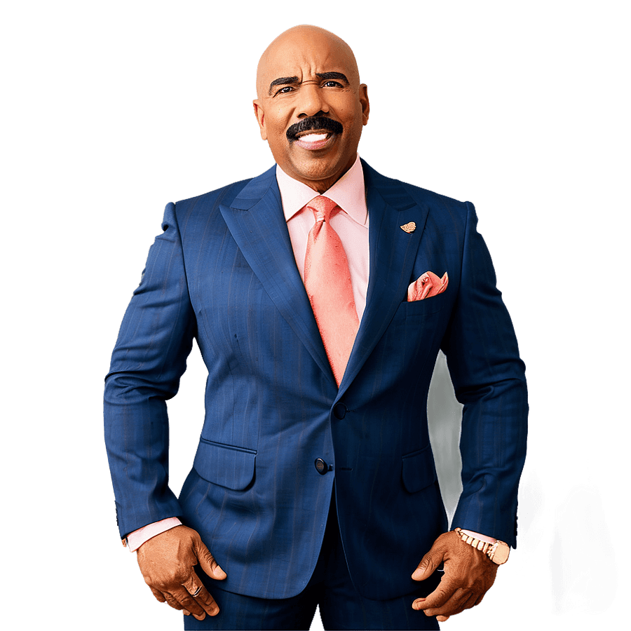 Steve Harvey Inspirational Quote PNG uuc