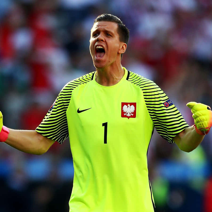 JuventusF.C. Torhüter Wojciech Szczesny