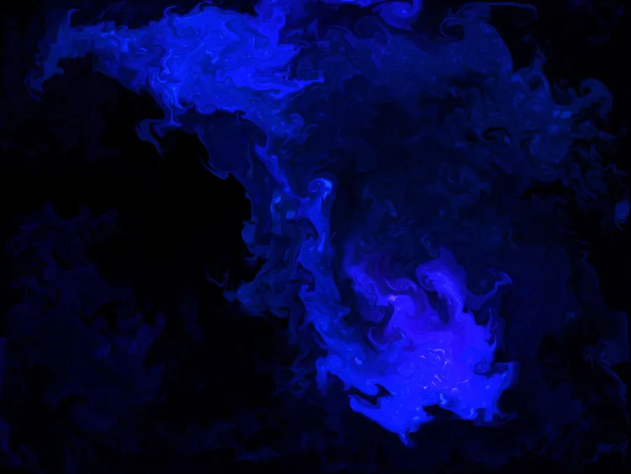 Blue Ipad