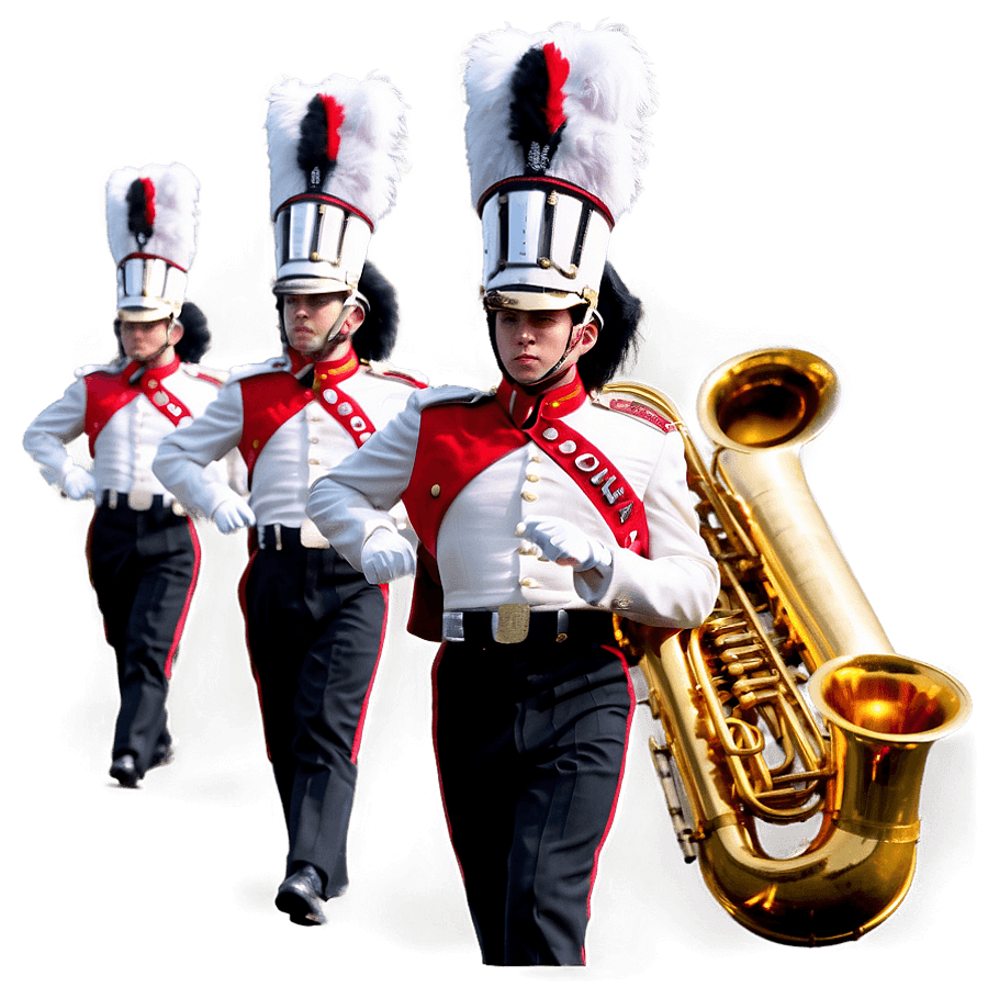 Ohio State Marching Band PNG 05212024