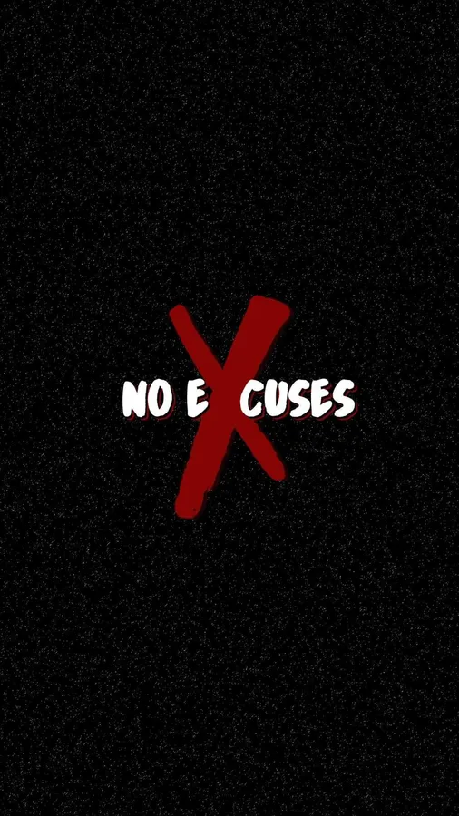 No Execuses Black